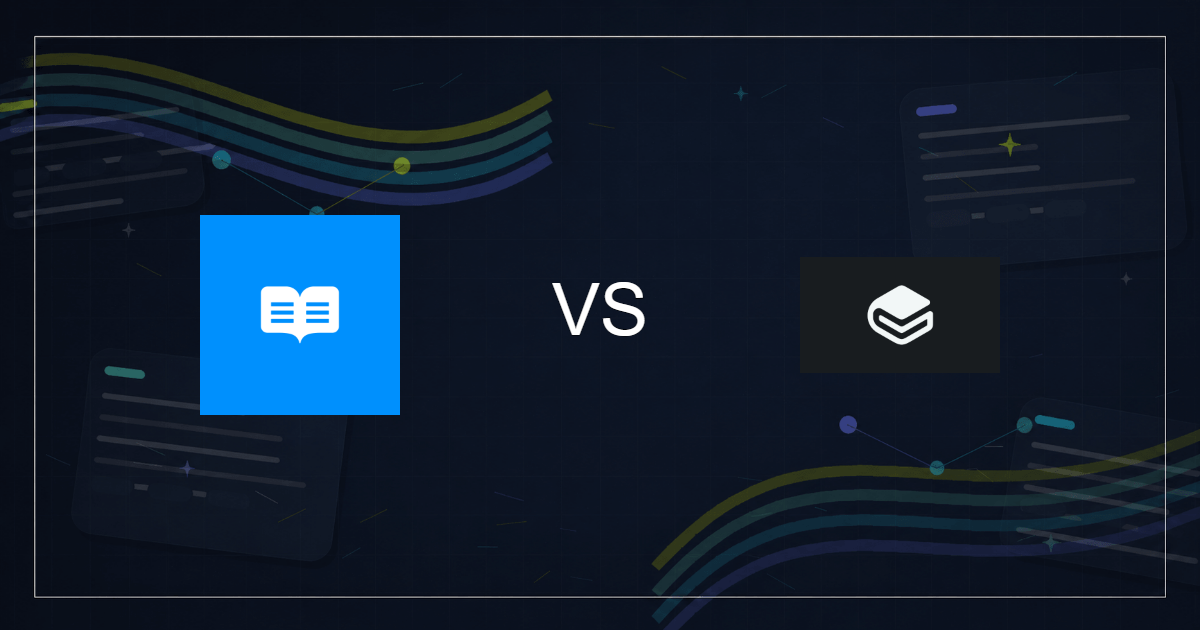 ReadMe vs GitBook