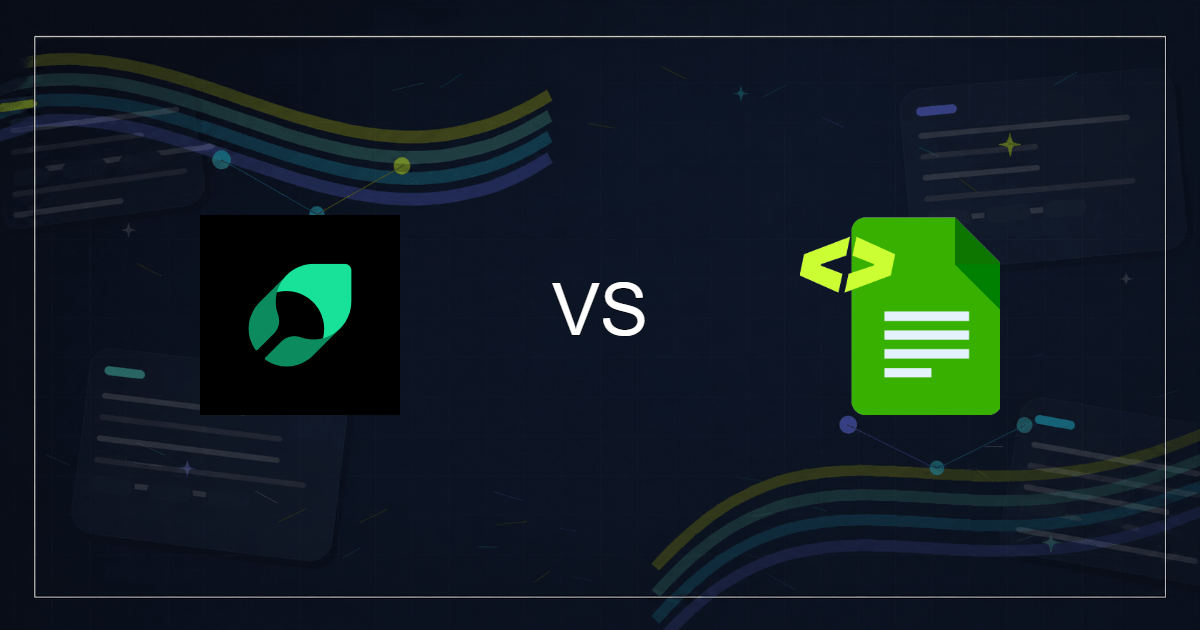 Mintlify vs DocuWriter