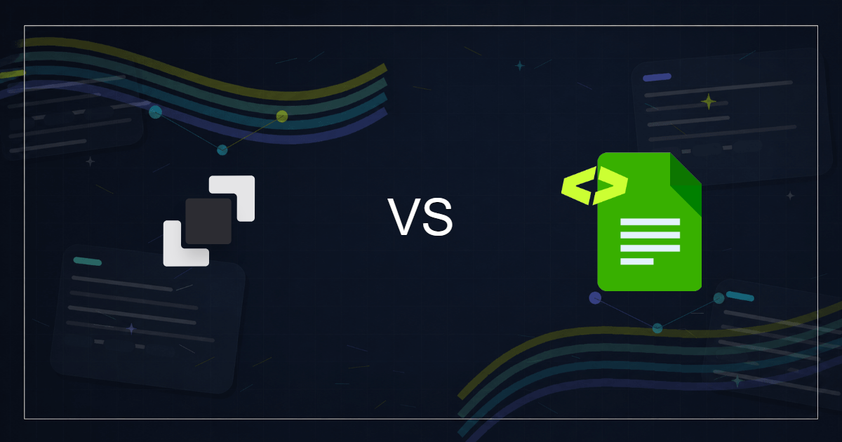 ScopeDocs vs DocuWriter