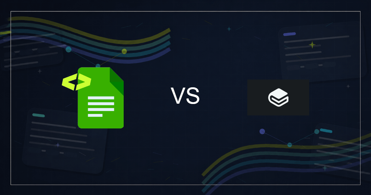 DocuWriter vs GitBook