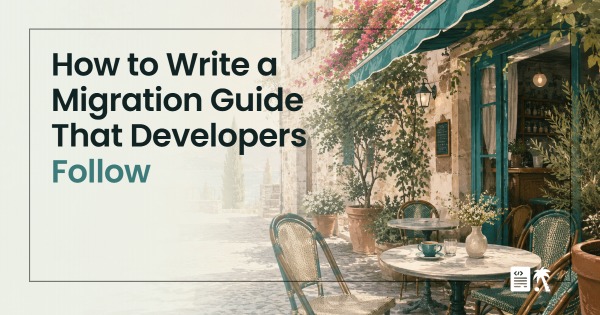 How to Write a Migration Guide That Developers Follow