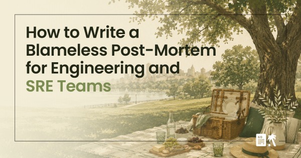 How to Write a Blameless Post-Mortem for Engineering and SRE Teams