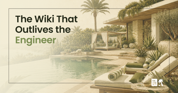 The Wiki That Outlives the Engineer