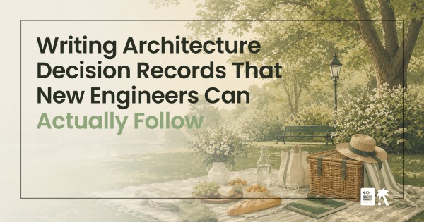 Writing Architecture Decision Records That New Engineers Can Actually Follow