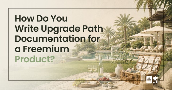 How Do You Write Upgrade Path Documentation for a Freemium Product?