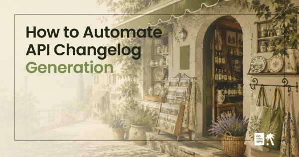 How to Automate API Changelog Generation