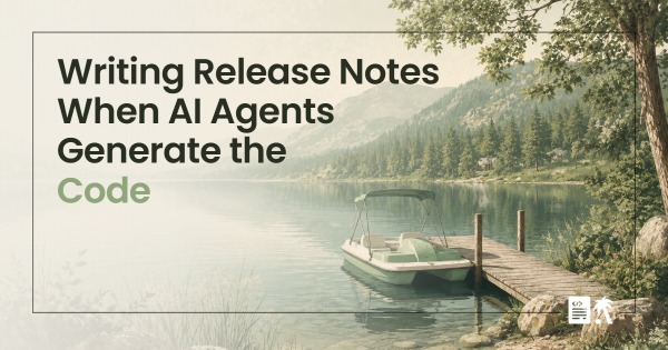 Writing Release Notes When AI Agents Generate the Code