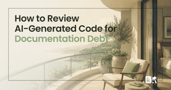 How to Review Ai-generated Code for Documentation Debt