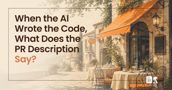 When the AI Wrote the Code, What Does the PR Description Say?