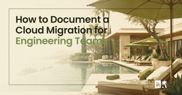 How to Document a Cloud Migration for Engineering Teams