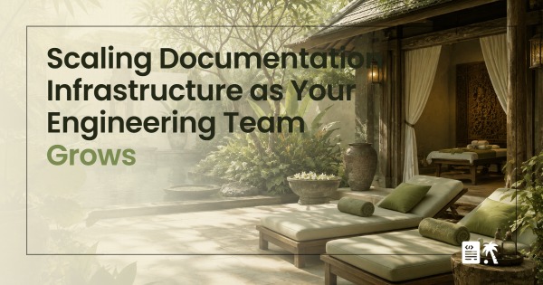 Scaling Documentation Infrastructure as Your Engineering Team Grows