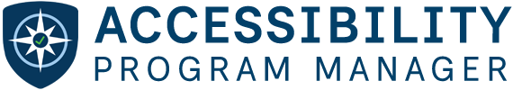 Accessibility Program Manager logo