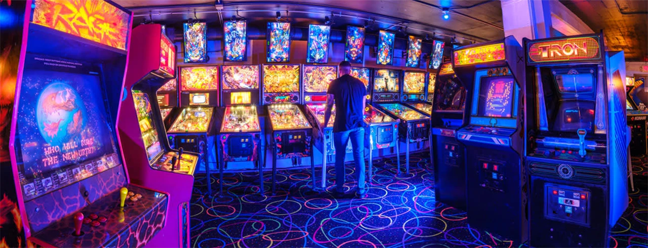Retro Arcade Gaming Lounge announced for Peoria Future Play Festival