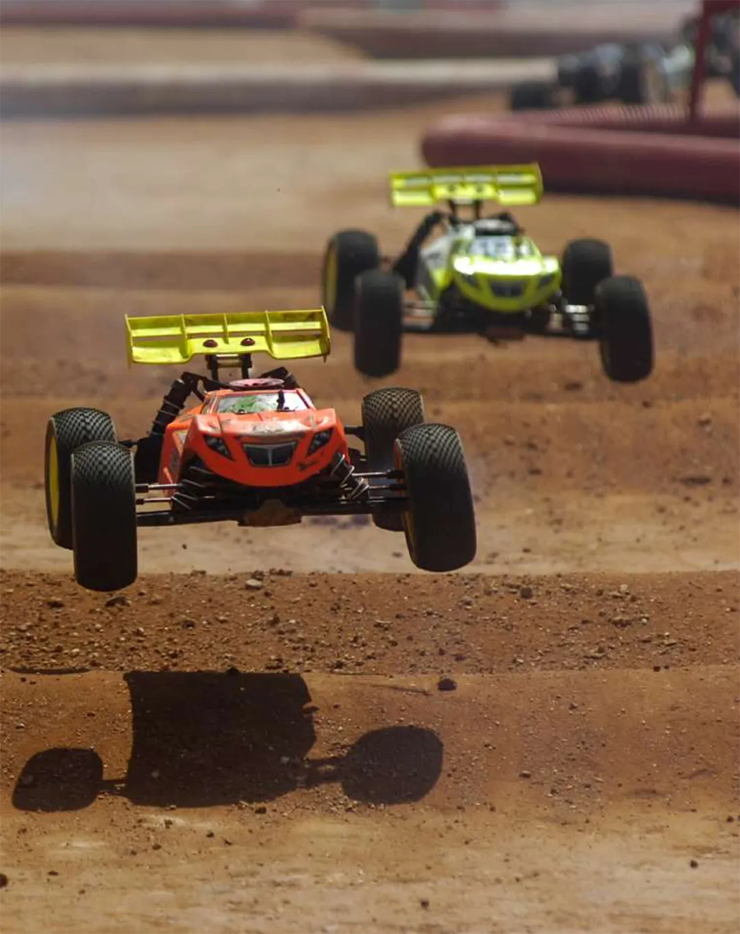 Remote Control Car Racing