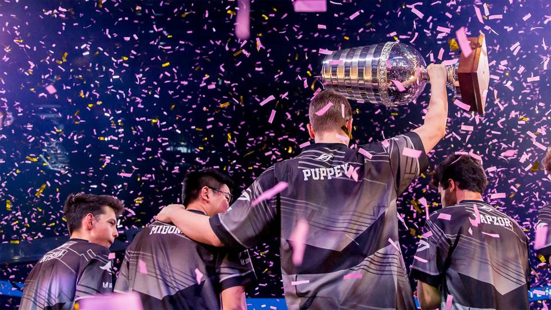 National Collegiate Esports Tournament Competition