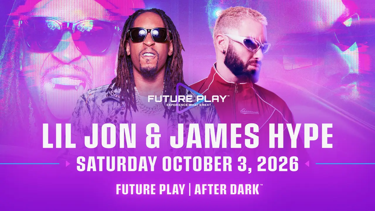 Lil Jon and James Hype to Headline Future Play After Dark in Peoria