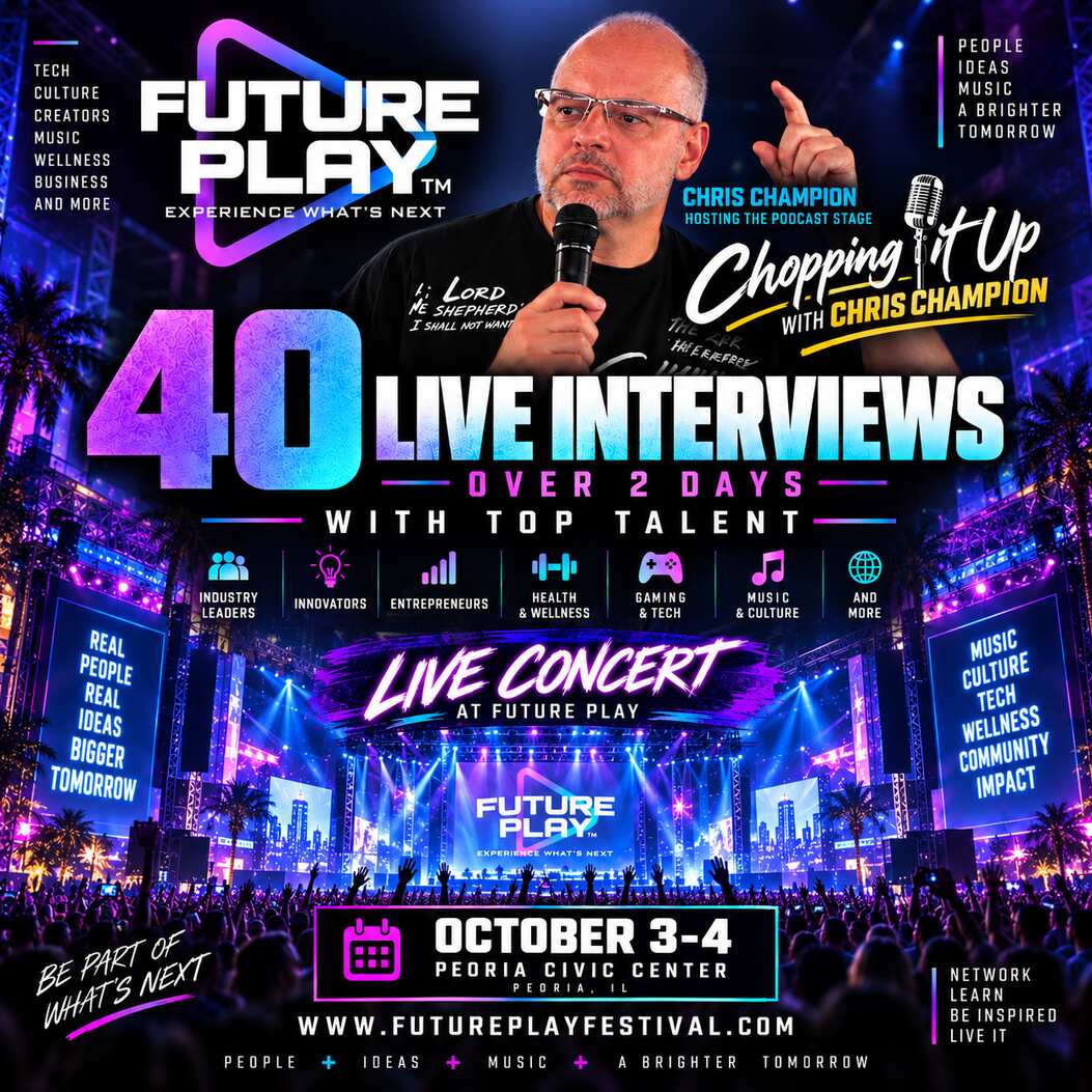 Chris Champion to Host 40 Live Interviews at Future Play Festival