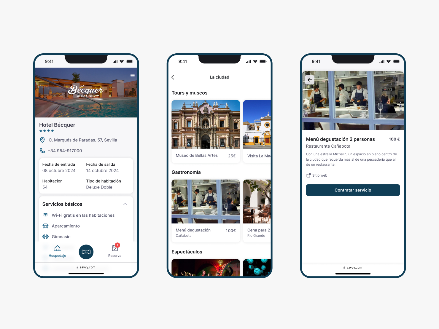 Savvy Tech Hotels