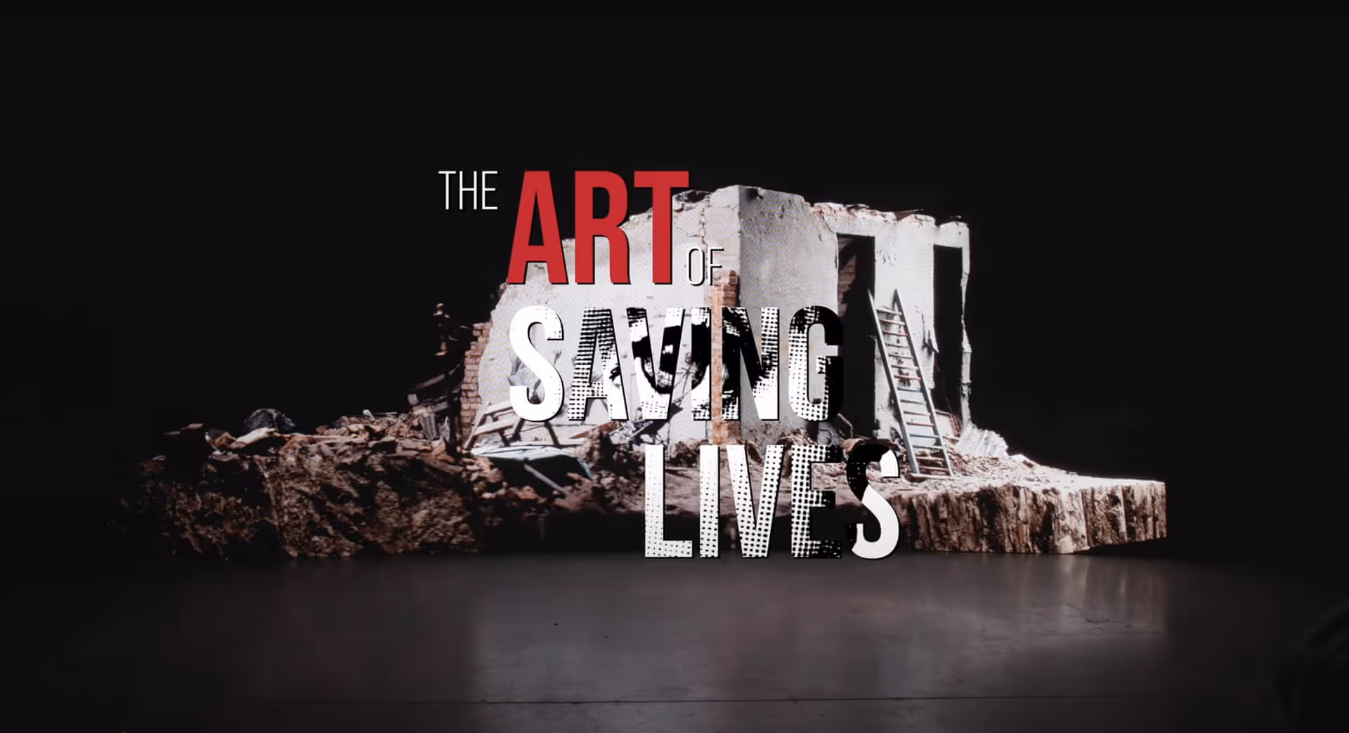 Frame from the promo video The Art of Saving Lives