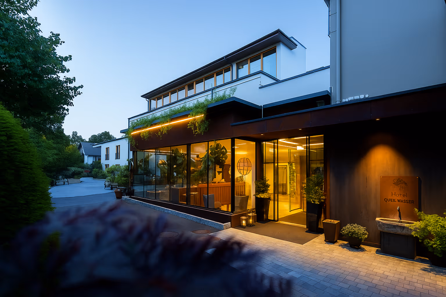 House with light from Ledforliving