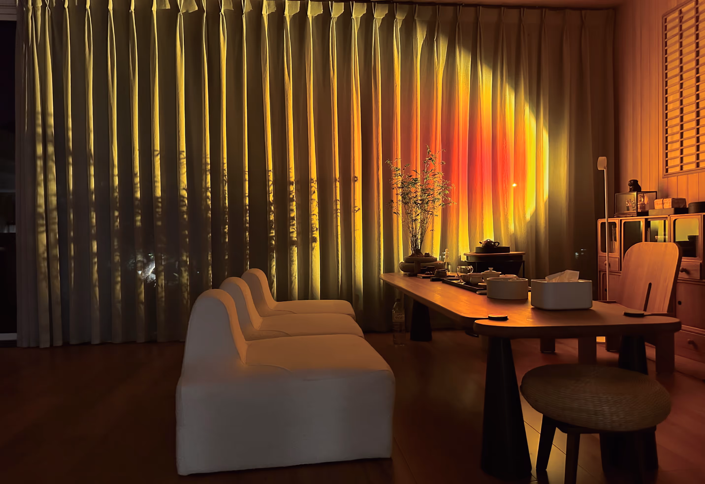 House with light from Ledforliving