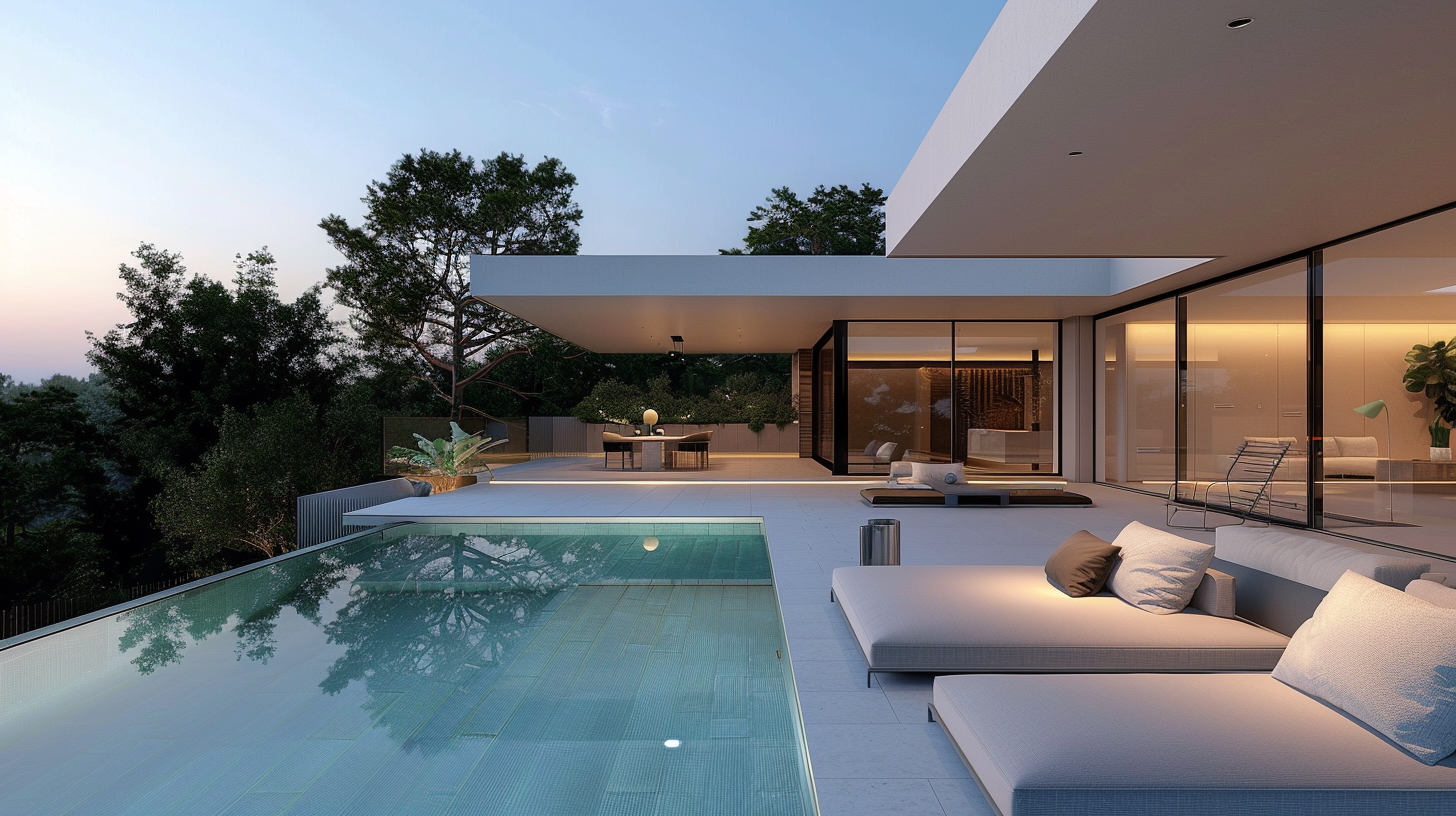 House with light from Ledforliving