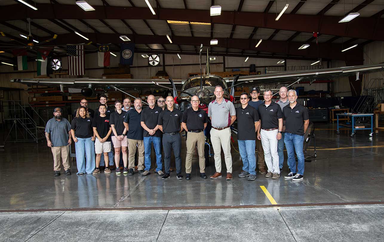 Albers Aerospace growing team