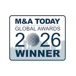 M&A Today award logo