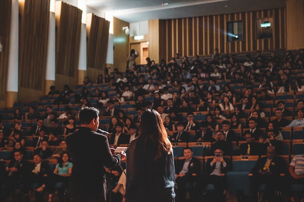 Speech given by VIP during X-Award ceremony