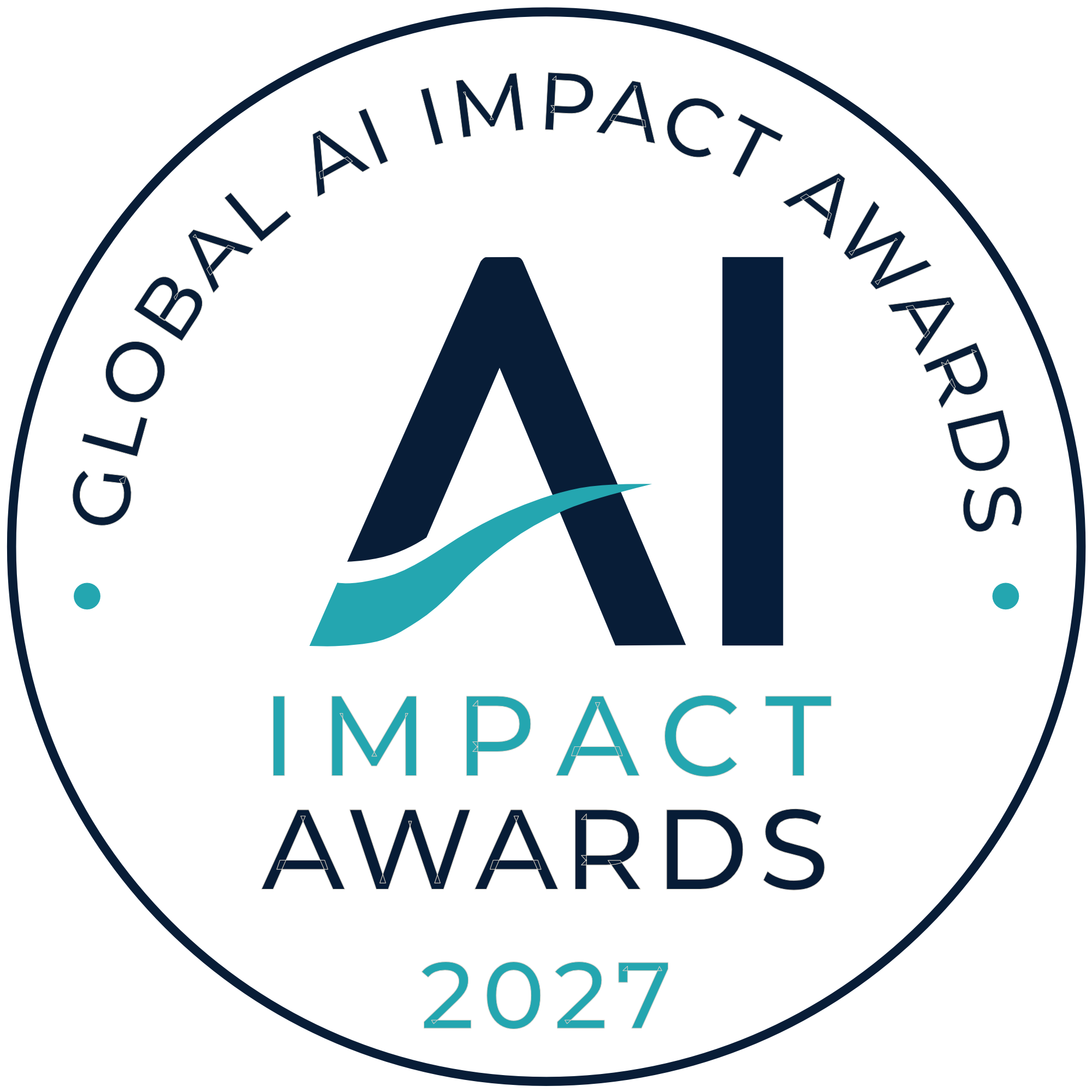 Global AI Impact Awards 2027 logo