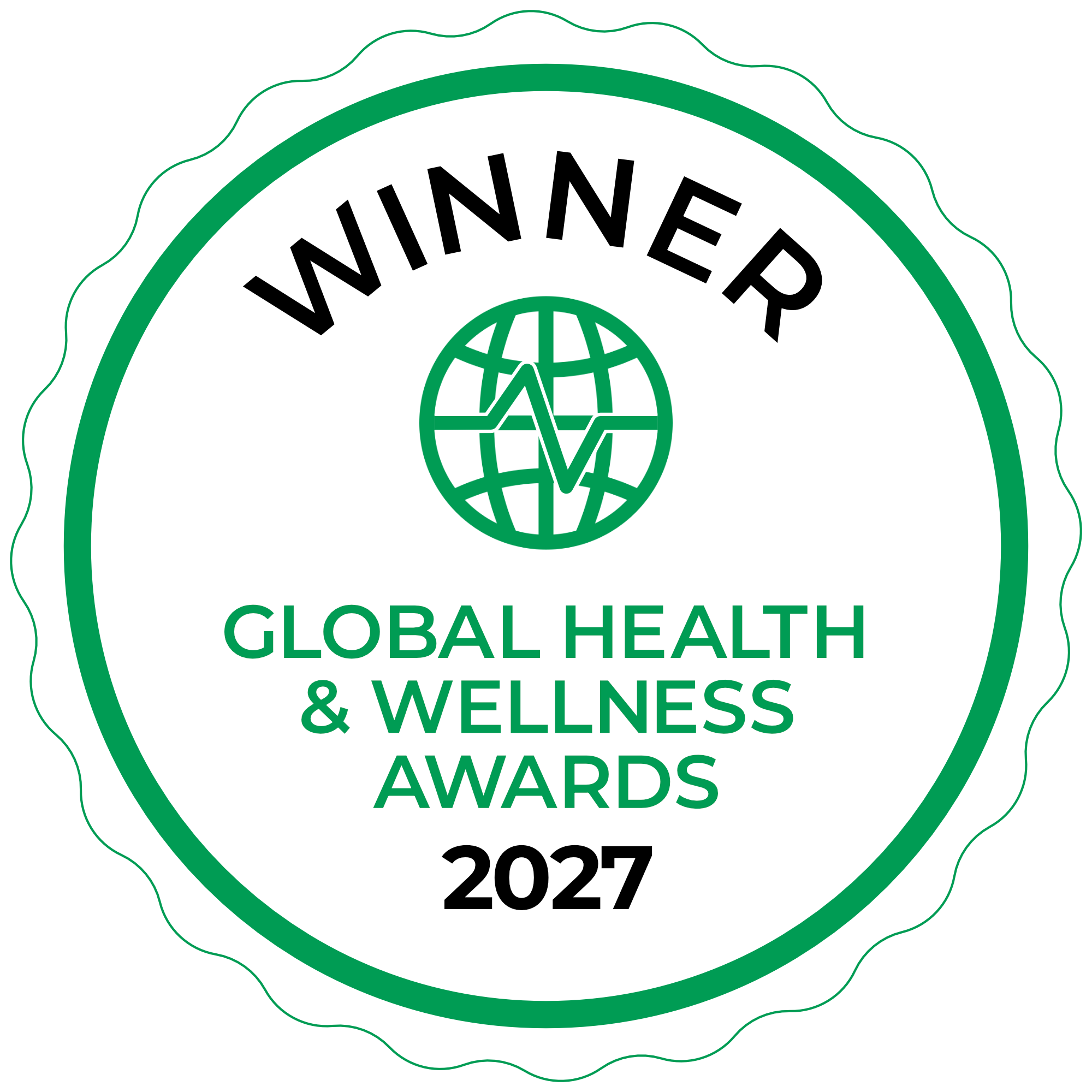 Global Health and Wellness Awards 2027 logo