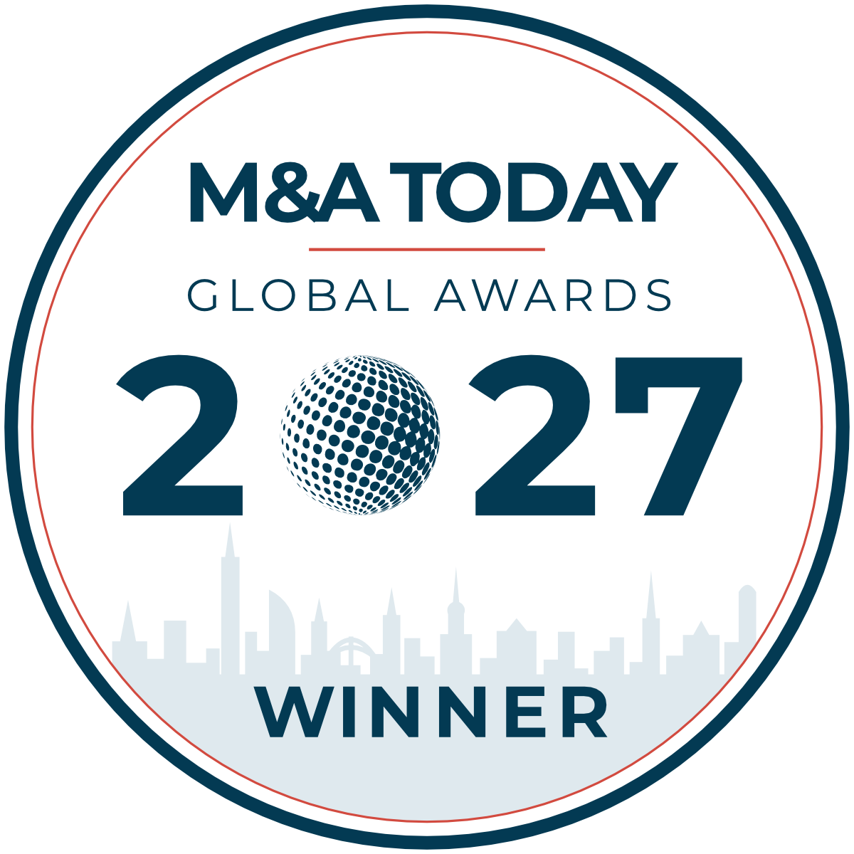 M&A Today Global Awards 2027 logo