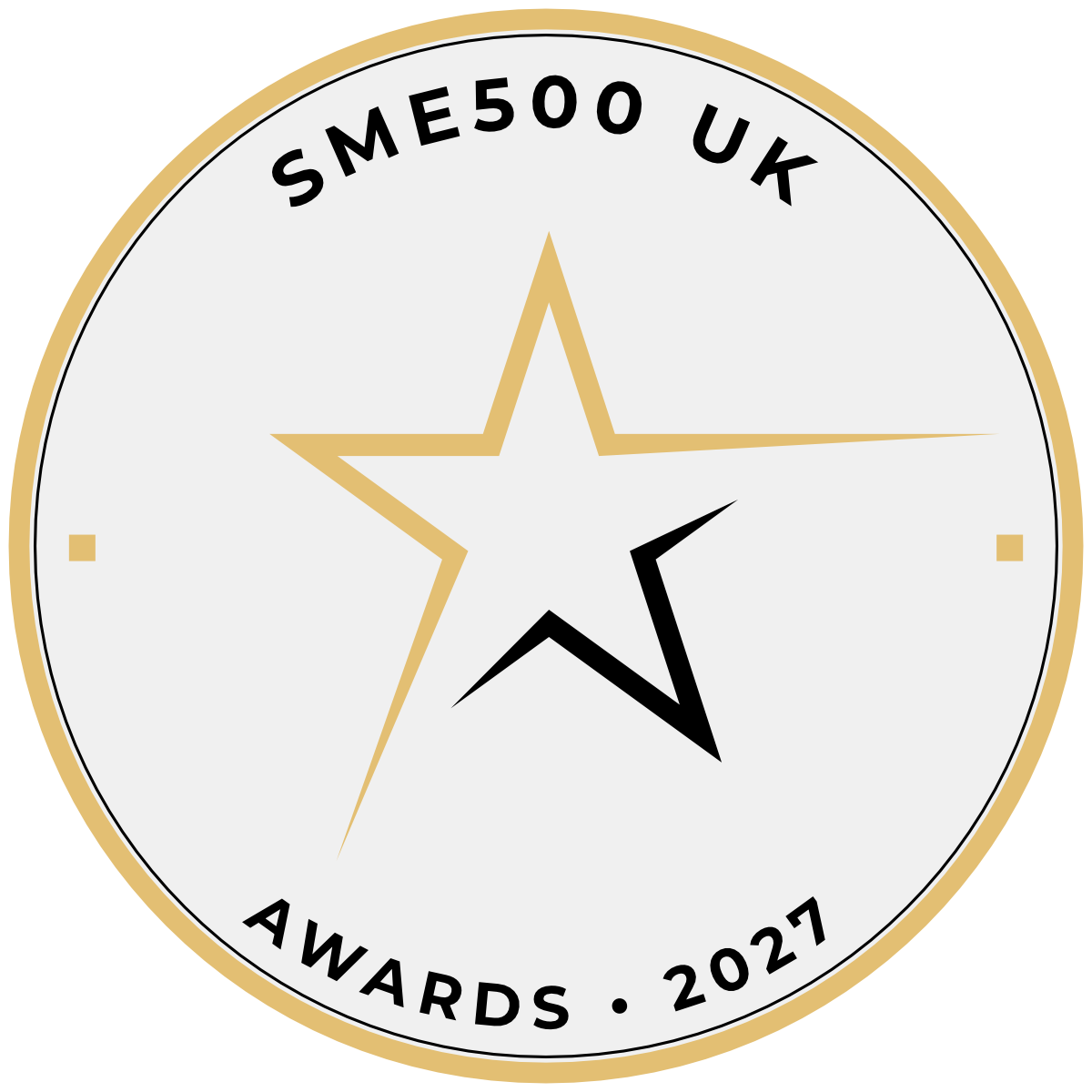 SME500 UK 2027 awards logo