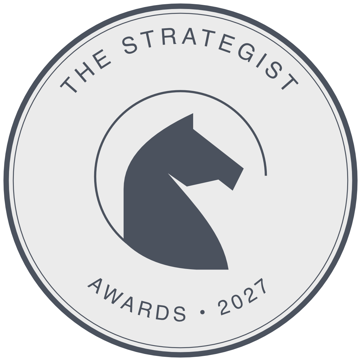 The Strategist 2027 awards logo