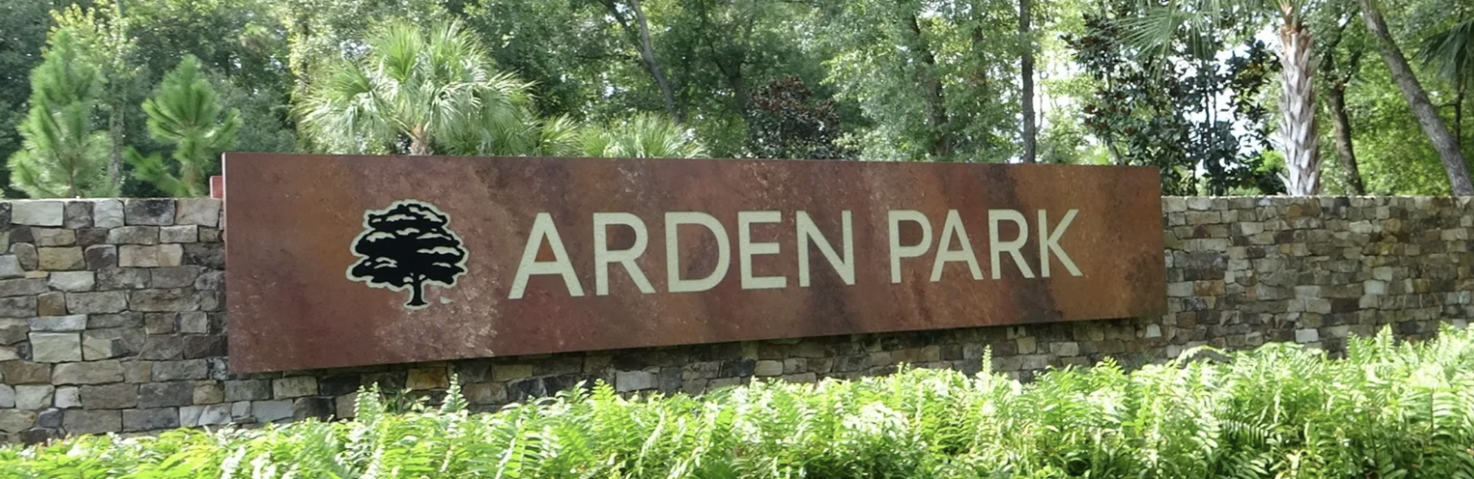 Arden Park Sign