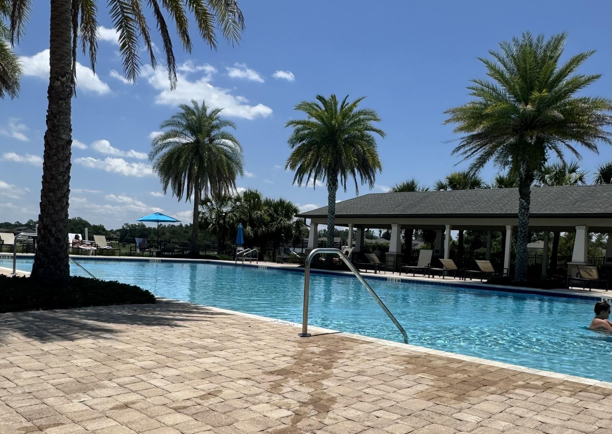 Picture of the community pool