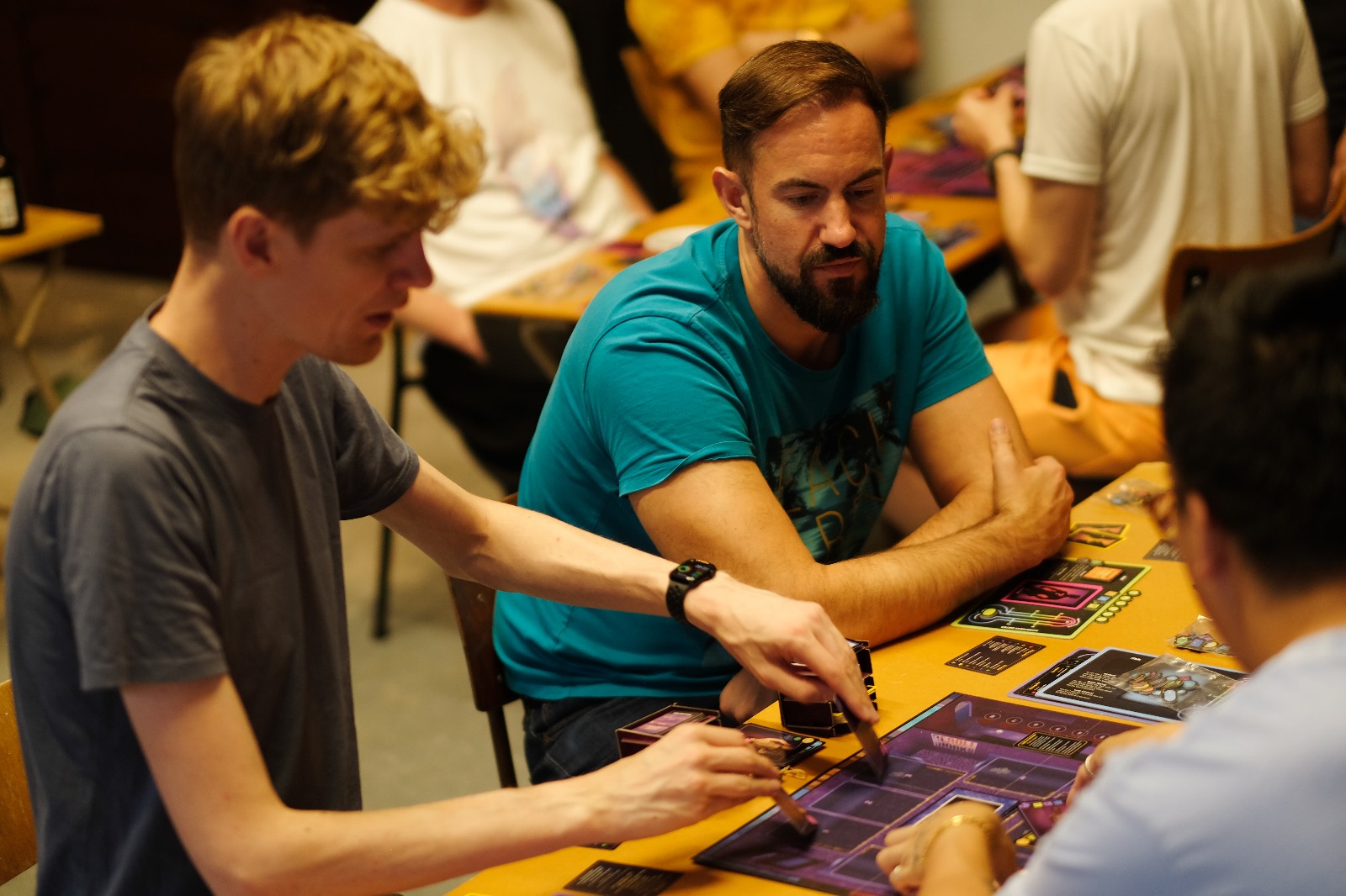 image of diverse collection of board games