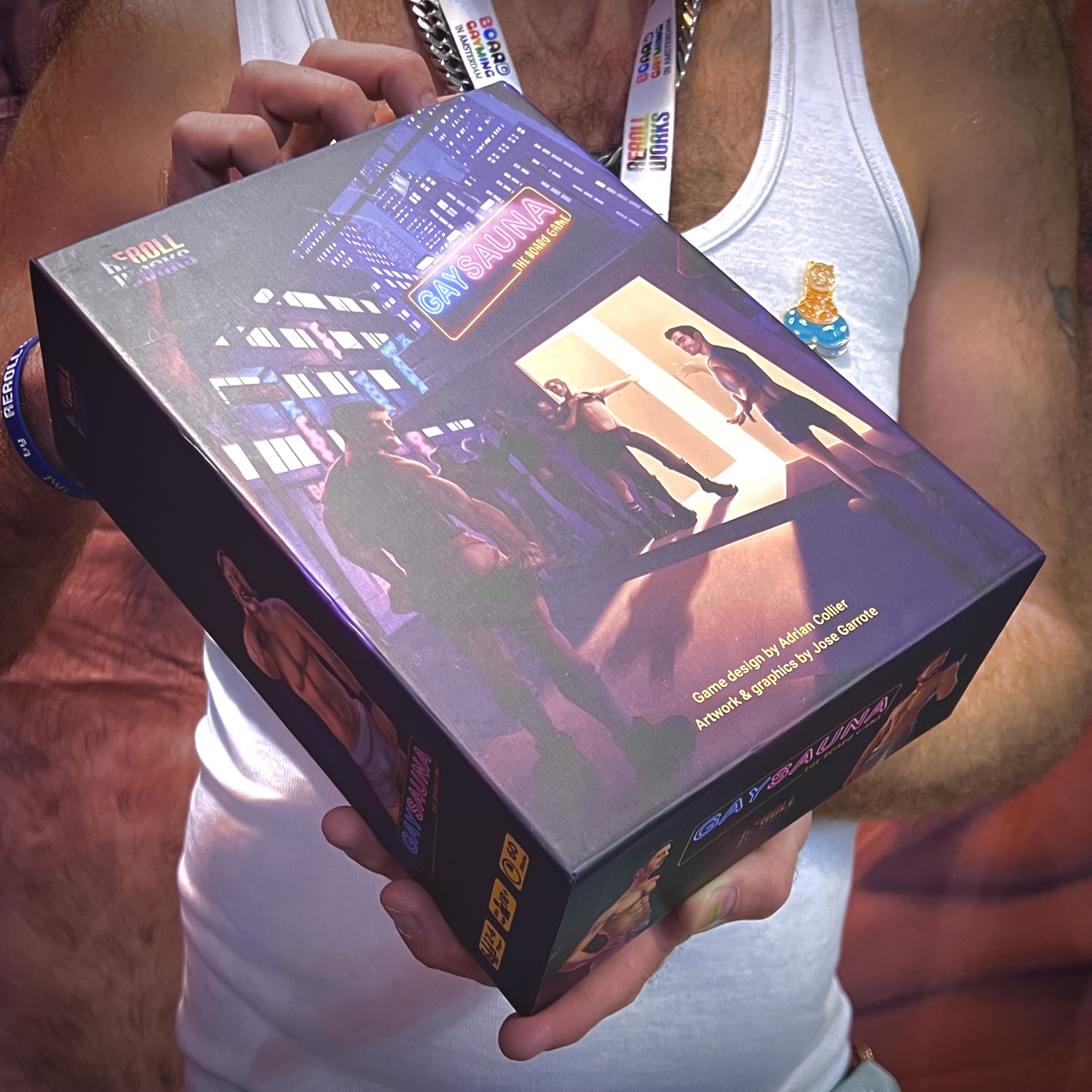 image of community gaming event (for a gaming and entertainment)