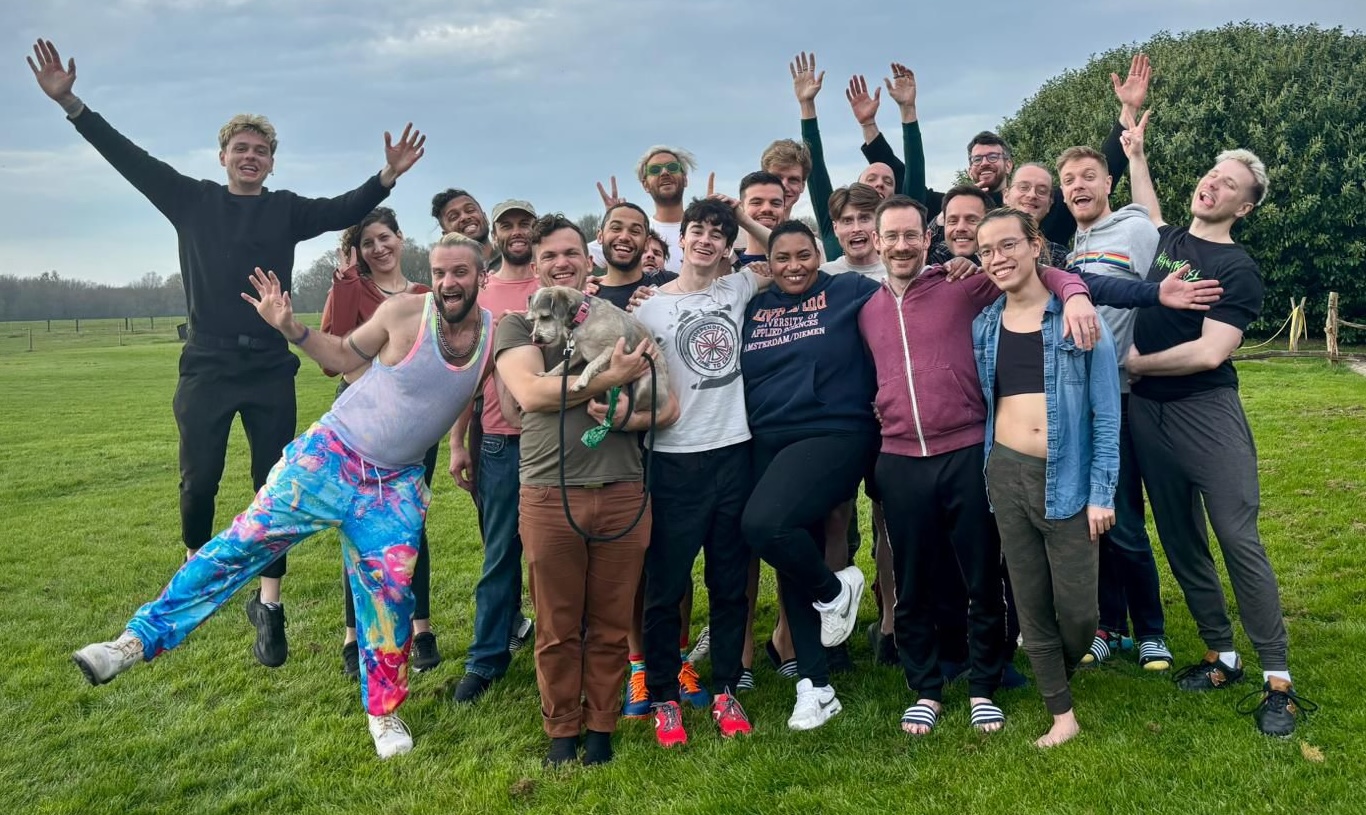 image of community gaming event (for a gaming and entertainment)