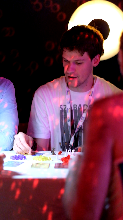 image of community gaming event (for a gaming and entertainment)