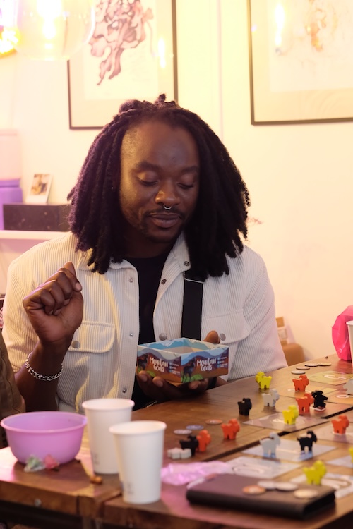 image of diverse collection of board games