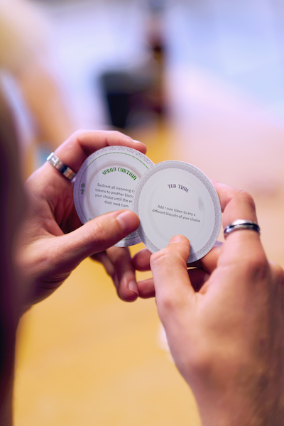 image of new arrivals instore (for a toys & game store)