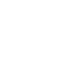 Wit LinkedIn-logo op zwarte achtergrond.