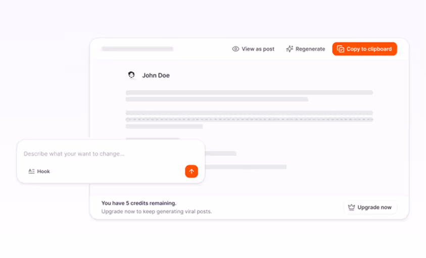 Share your idea in Brewbrand.ai