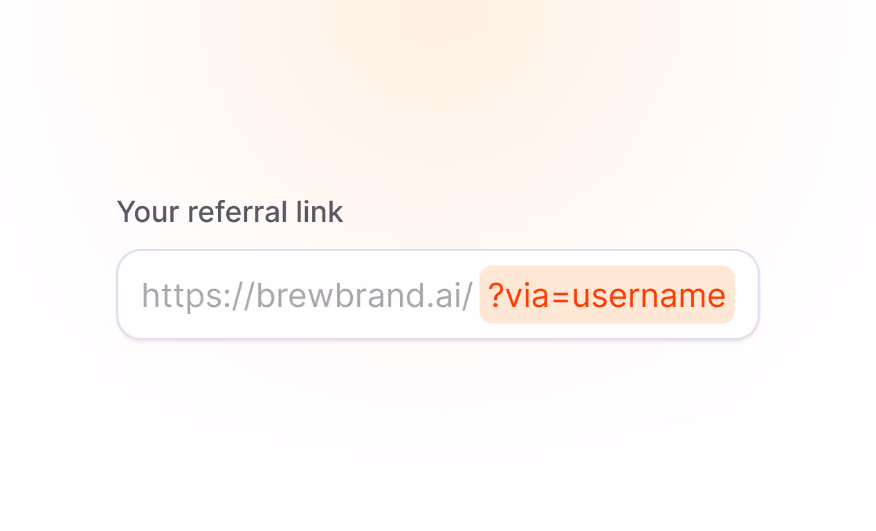 Join the Brewbrand affiliate program