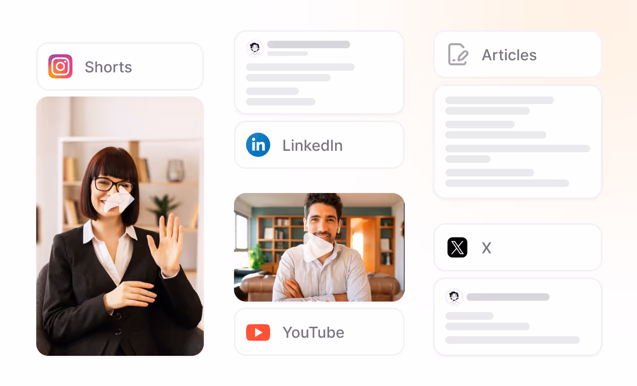 Share your affiliate link via YouTube, Instagram, LinkedIn, X or blog articles