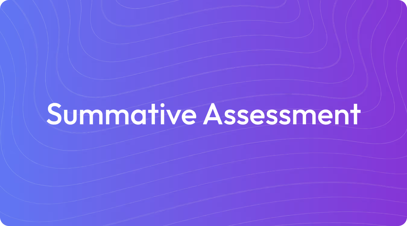 What Is Summative Assessment? 