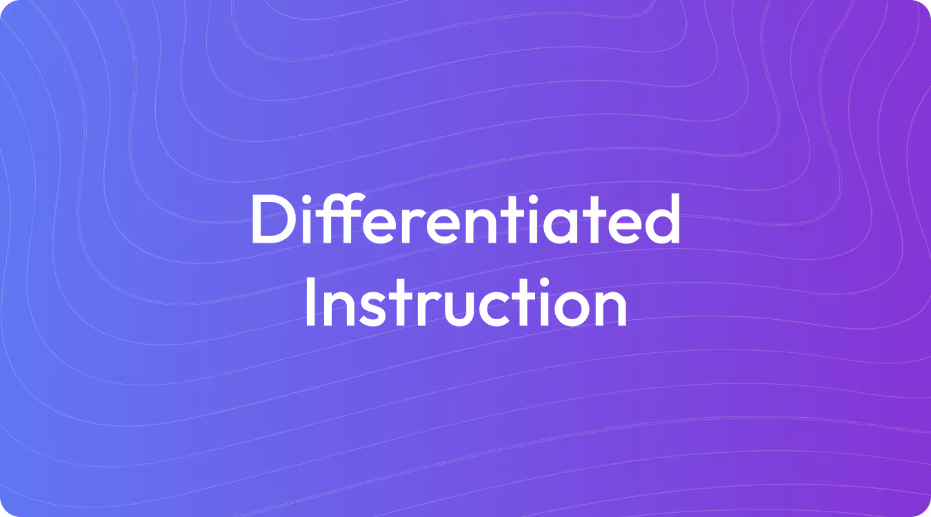 What Is Differentiated Instruction?