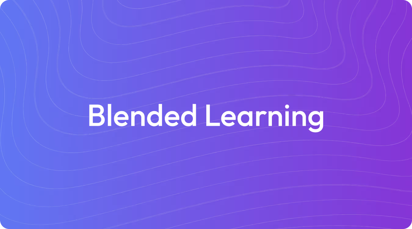 What Is Blended Learning?