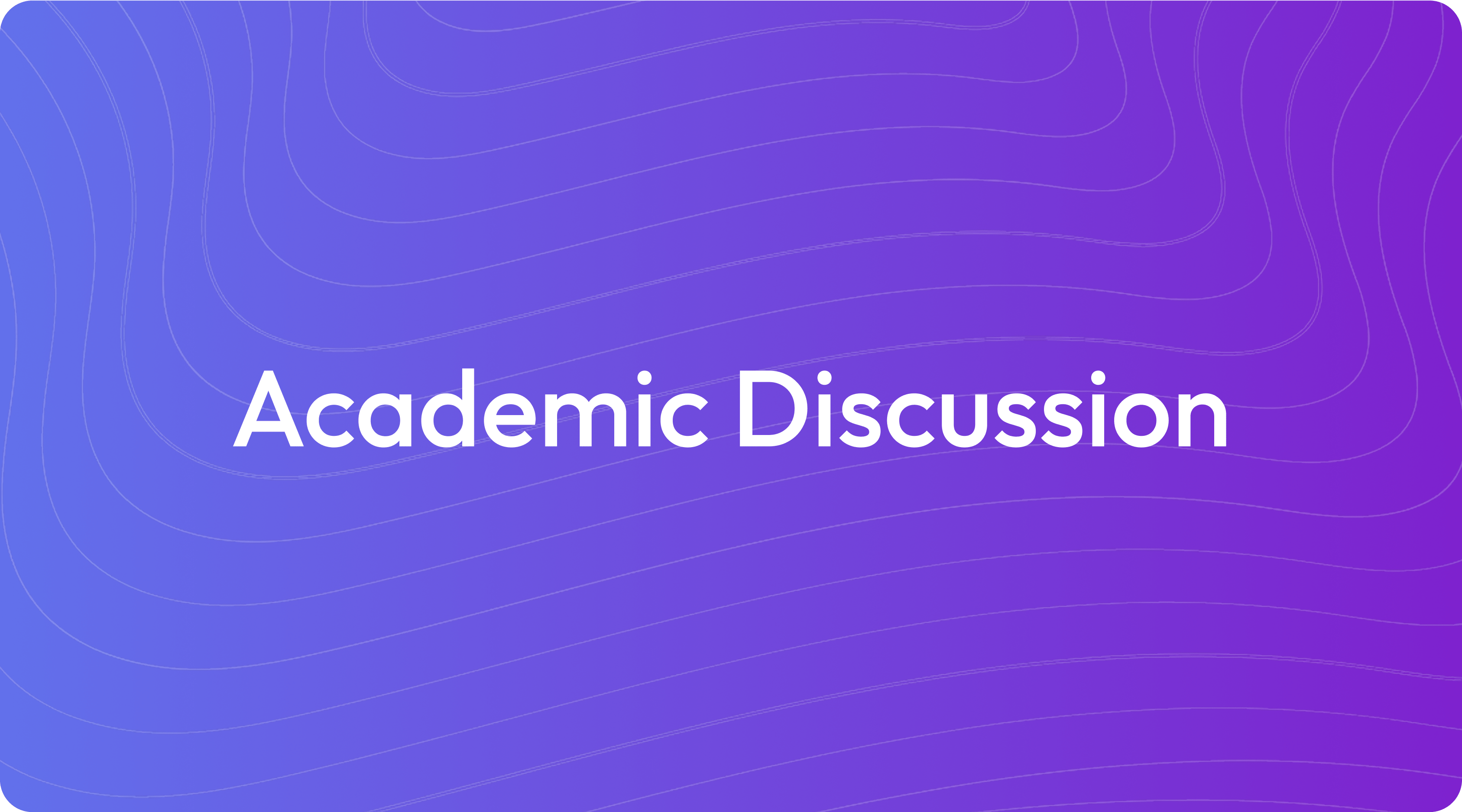 What Is Academic Discussion?